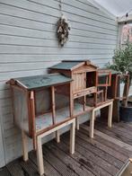 Konijnenhok, Dieren en Toebehoren, Knaagdieren en Konijnen | Hokken en Kooien, Ophalen, 60 tot 90 cm, Konijn, Hok