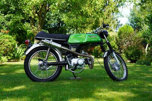 Honda SS50 met kenteken – inclusief veel extra onderdelen, Fietsen en Brommers, Brommers | Oldtimers, Overige merken, Maximaal 45 km/u