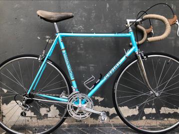 Vintage racefiets Cupini maat 59 beschikbaar voor biedingen