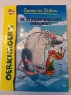 Geronimo Stilton - De Verschrikkelijke Sneeuwrat, Ophalen of Verzenden, Gelezen, Geronimo Stilton, Fictie algemeen