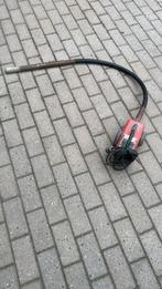 Trilnaald beton, Ophalen, Gebruikt