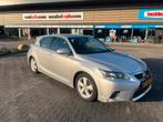 Lexus CT-H 200H 1.8 Hybrid 2015 Grijs, Auto's, 74 €/maand, Zwart, 4 cilinders, Alcantara