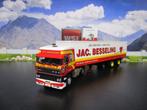Wsi 01-4836 De Drieban Transport , Daf 3300 Space Cab, Hobby en Vrije tijd, Modelauto's | 1:50, Ophalen, Nieuw, Bus of Vrachtwagen