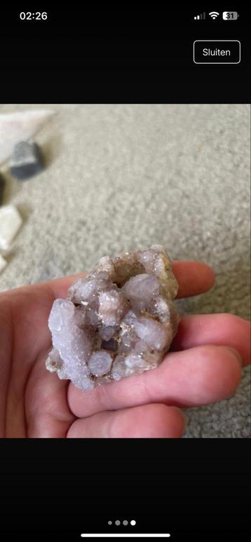 Spiritkwarts Cluster - Prachtig Exemplaar! beschikbaar voor biedingen