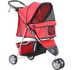 hondenwagen hondenbuggy honden pet stroller buggy nieuw, Dieren en Toebehoren, Ophalen, Nieuw