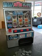 Super Slot Triple Thunder met muntjes, werkend met geluid, Verzamelen, Automaten | Gokkasten en Fruitautomaten, Euro, Gebruikt