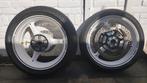 Honda fireblade sc59 wielen met schijven en raintyres, Ophalen of Verzenden