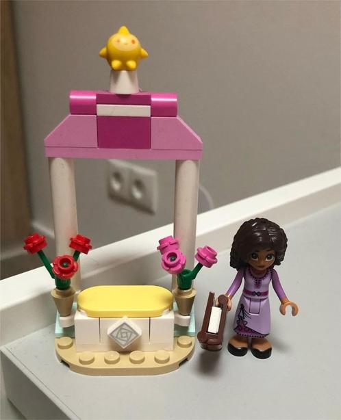 LEGO Disney Princess Asha's welkomstkraampje, Kinderen en Baby's, Speelgoed | Duplo en Lego, Zo goed als nieuw, Lego, Complete set