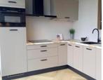 Showroom 2025 hoekkeuken nieuw, compleet! A-Merk apparatuur, Huis en Inrichting, Hoekkeuken, Nieuw, Ophalen of Verzenden, Overige kleuren