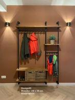 Steigerbuis kapstok I Schappen verstelbaar in hoogte, Wandkapstok, 200 cm of meer, Nieuw, Ophalen of Verzenden