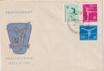 DDR 1961 1e Dag envelop EK Vrouwen Turnen Sport, Postzegels en Munten, Ophalen of Verzenden, Envelop