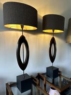 Porta Romana Sculpted Manhattan Large tafellamp set 2 stuks, Ophalen