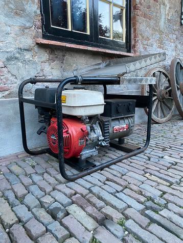 Aggeregaat europower 6000 6kva honda beschikbaar voor biedingen