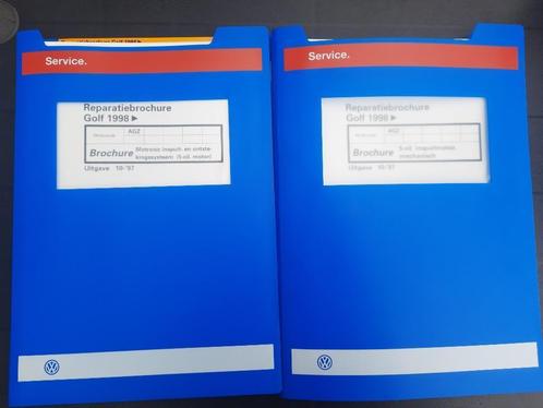 Volkswagen Golf 4 / Bora  2,3 VR5 motor AGZ werkplaatsboeken, Boeken, Auto's | Boeken, Zo goed als nieuw, Volkswagen, Ophalen of Verzenden