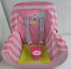 Baby Born Autostoeltje Babyborn. Als Nieuw, Ophalen of Verzenden, Zo goed als nieuw, Babypop