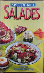 Spelen met salades, Boeken, Ophalen of Verzenden, Zo goed als nieuw