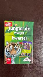Junglelife weetjes kwartet, Verzamelen, Speelkaarten, Jokers en Kwartetten, Ophalen of Verzenden, Zo goed als nieuw, Kwartet(ten)