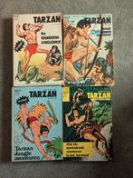 Tarzan Stripboeken - Nrs. 1-4, Boeken, Stripboeken, Meerdere stripboeken, Ophalen of Verzenden, Gelezen, Edgar Rice Burroughs