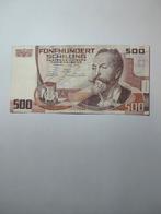 Oostenrijk 500 schilling 1985, Ophalen of Verzenden, Overige landen