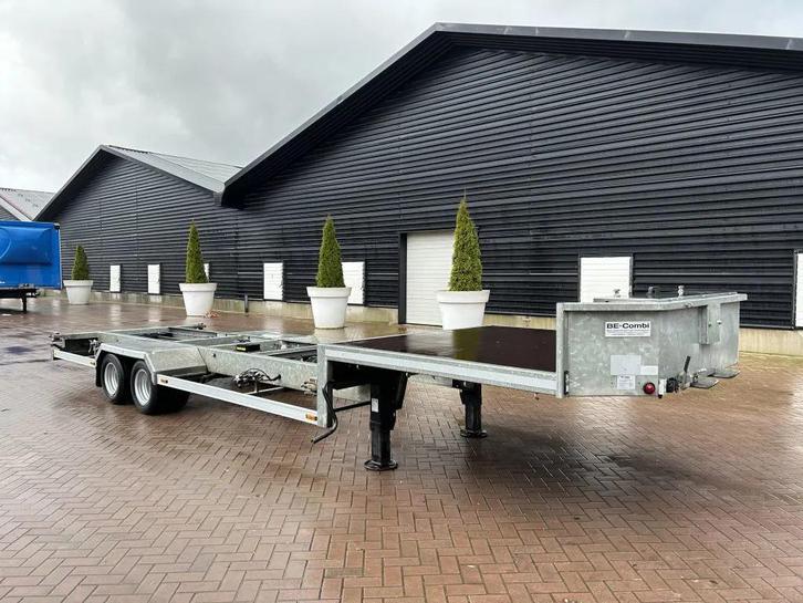 kuiper Be oplegger 2019 9 ton semi dieplader met twistlocks, Auto's, Vrachtwagens, Bedrijf, Te koop, Aanhangers en Opleggers, Overige brandstoffen