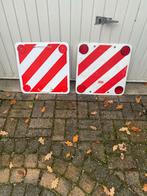 Gevarenborden Camper/Caravan Fietsdrager - 50x50cm, Ophalen, Gebruikt