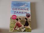 Gedanen zaken,  Amanda-Hodginson, Ophalen of Verzenden, Zo goed als nieuw