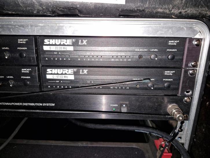 Shure SLX Draadloos Microfoonsysteem, Muziek en Instrumenten, Microfoons, Gebruikt, Ophalen of Verzenden