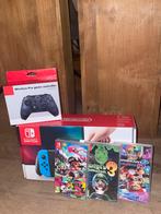 Nintendo Switch + Controller & 3 Games, Spelcomputers en Games, Avontuur en Actie, Online, Ophalen of Verzenden, Zo goed als nieuw