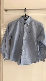 Tommy Hilfiger overhemd jongen maat 128  blauw/wit ruit, Kinderen en Baby's, Kinderkleding | Maat 128, Overhemd of Blouse, Ophalen of Verzenden