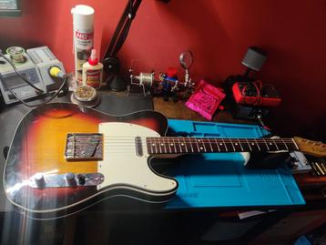 Gitaar onderhoud | Guitar maintenance beschikbaar voor biedingen