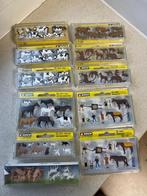 11x Noch ho Dieren verschillende sets..Zie omschrijving, Hobby en Vrije tijd, Modeltreinen | H0, Overige merken, Natuur, Gelijkstroom of Wisselstroom