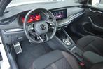 Skoda Octavia Combi 1.4 TSI RS iV PHEV Business Stoelverwarm, Stof, Gebruikt, 4 cilinders, Wit