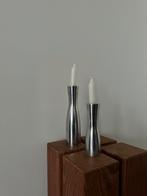 Vintage Erika Pekkari İkea Göta Design Kandelaar aluminium, Huis en Inrichting, Woonaccessoires | Kandelaars en Kaarsen, Ophalen of Verzenden