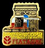 Fiatagri pin- met Arc de Triomphe  Paris, Verzenden, Nieuw, Transport, Speldje of Pin