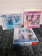 Frozen puzzels, Ophalen