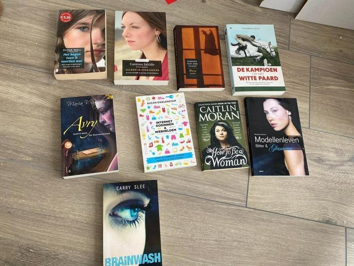 Partij goedkope boeken (waargebeurd fictie) alles samen 5,-, Boeken, Partijen en Verzamelingen, Zo goed als nieuw, Verschillende onderwerpen