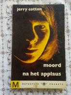 Moord na het applaus - Jerry Cotton (Detective), Boeken, Detectives, Ophalen of Verzenden, Gelezen, Jerry Cotton