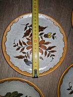 Gouds Plateel Bordjes - 18 cm - 6 stuks, Antiek en Kunst, Antiek | Wandborden en Tegels, Ophalen of Verzenden