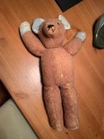 Teddybeer, 60 jaar oud, Verzamelen, Beren en Cherished Teddies, Ophalen of Verzenden, Gebruikt, Stoffen beer, Overige merken