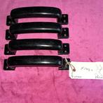 Bakelieten oude deurgrepen, lades greep, en suite, haldeur, Antiek en Kunst, Curiosa en Brocante, Ophalen of Verzenden