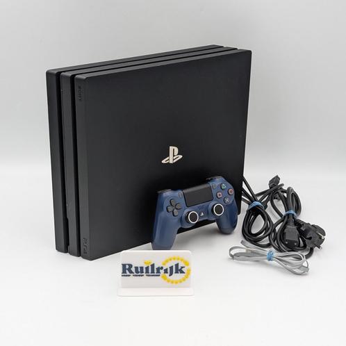 Sony Playstation 4 Pro 1Tb met controller - Nette staat, Spelcomputers en Games, Games | Sony PlayStation 4, Zo goed als nieuw