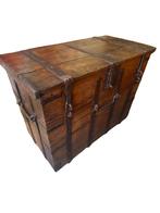 Antieke transportkist, ca. 1720, Ophalen