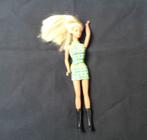 Mattel 1991; Barbie met laarsjes en mini jurkje !, Ophalen, Zo goed als nieuw, Barbie