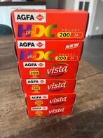 6 fotorolletjes van AGFA VISTA  color film, Ophalen of Verzenden