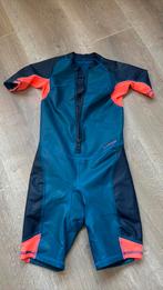 NABAIJI Zwemshorty voor jongens 100 Kloupi blauw/rood, Watersport en Boten, Watersportkleding, Ophalen of Verzenden, Zo goed als nieuw