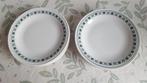 10 porseleinen snackbordjes van Royal Sphinx, Huis en Inrichting, Keuken | Servies, Ophalen of Verzenden, Zo goed als nieuw, Bord(en)