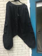 ZWARTE HAREMBROEK van LAXMAN, NIEUW, maat 38-46, Kleding | Dames, Zwart, Maat 42/44 (L), Nieuw, Ophalen of Verzenden