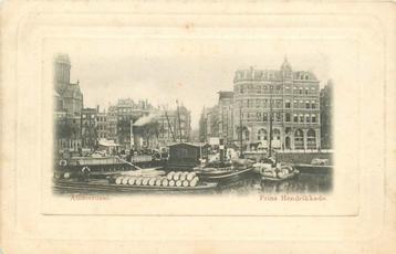 (304-213-017) Amsterdam Prins Hendrikkade beschikbaar voor biedingen