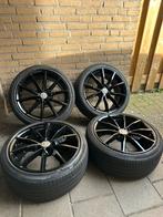 Volvo 18 Inch velgen zwart, Auto-onderdelen, Banden en Velgen, Ophalen, 18 inch, Velg(en), All Season