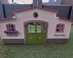 Schleich paardenstal + accessoires, Ophalen, Zo goed als nieuw, Jongen of Meisje
